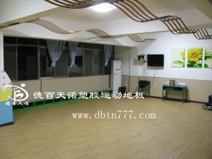 供应PVC塑胶运动地板的防护